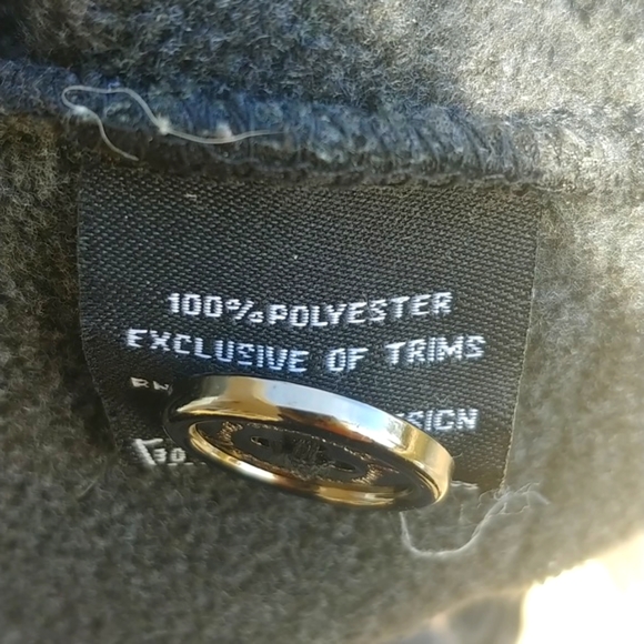 Fleece Ruffled Jacket - Picture 5 of 7